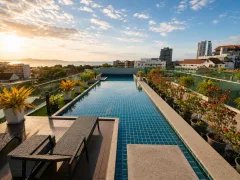 Laguna Bay 1 — квартиры на Пратамнаке, Паттайя — планировка или мастер-план проекта