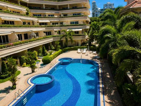 Nordic Park Hill — Pratumnak Condos in Pattaya — architecture and facade