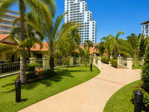 Nordic Park Hill — Pratumnak Condos in Pattaya — interior living space