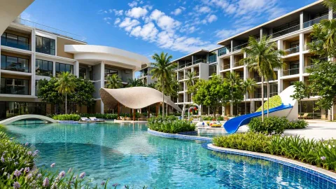 Sea Heaven Phuket Nai Thon Phase 3.1 — architecture and facade