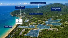 Sea Heaven Phuket Nai Thon Phase 3.1 — landscaped area and leisure space