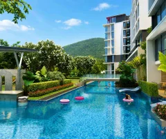 Sea Heaven Phuket Nai Thon Phase 3.1 — shared pool and communal facilities