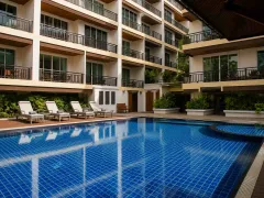 Jomtien Beach Penthouses — квартиры у пляжа Джомтьен — интерьер жилого пространства
