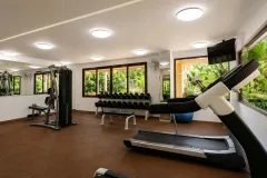 Jomtien Beach Penthouses — квартиры у пляжа Джомтьен — ванная комната и отделка