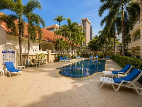 Nordic Dream Paradise — landscaped area and leisure space
