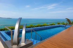 The Peak Towers Pattaya — interior living space