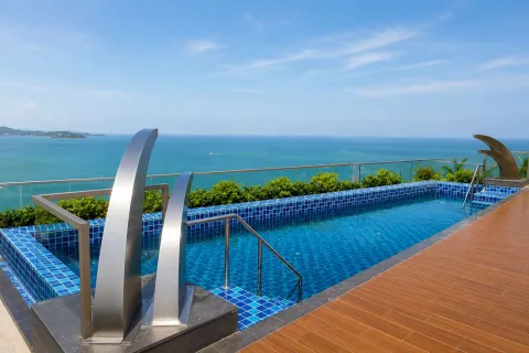 The Peak Towers Pattaya — interior living space