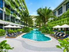 Layan Green Park Phase 2 — квартиры у пляжа Лаян на Пхукете — общий вид проекта в районе Лаян / Банг Тао