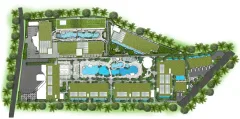 Layan Green Park Phase 2 — квартиры у пляжа Лаян на Пхукете — интерьер жилого пространства