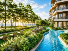 The Title Balcony Nai Yang — landscaped area and leisure space