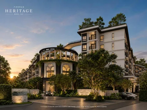 The Title Heritage Bang-Tao — Condo in Bang Tao, Phuket — architecture and facade