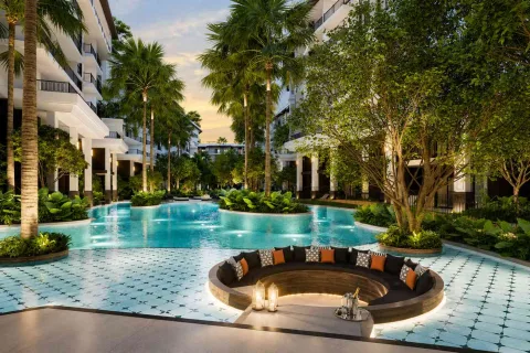 The Title Heritage Bang-Tao — Condo in Bang Tao, Phuket — landscaped area and leisure space