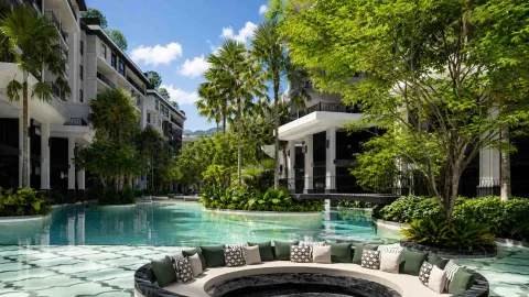 The Title Heritage Bang-Tao — Condo in Bang Tao, Phuket — shared pool and communal facilities