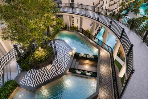 The Title Heritage Bang-Tao — Condo in Bang Tao, Phuket — interior living space