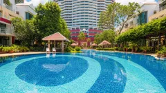 Metro Jomtien Condotel — interior living space