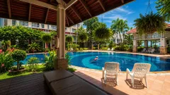 Metro Jomtien Condotel — bedroom or private area