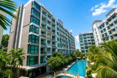 Dusit Grand Park 1 — ванная комната и отделка