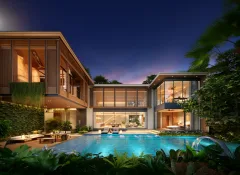Annara Residences — общий вид проекта в районе Чернгталай
