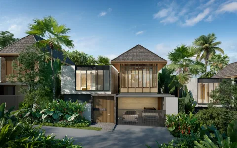 Annara Residences — архитектура и фасад комплекса