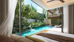 Annara Residences — бассейн и общественная инфраструктура