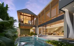 Annara Residences — спальня или приватная зона