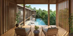 Annara Residences — ванная комната и отделка