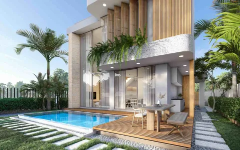 Greenfield Residences — архитектура и фасад комплекса