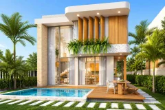 Greenfield Residences — интерьер жилого пространства