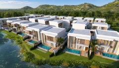 Greenfield Residences — планировка или мастер-план проекта