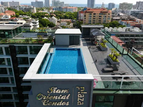 Siam Oriental Plaza — architecture and facade