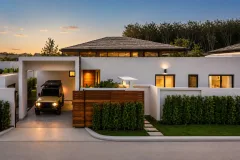 Botanica Modern Loft II — layout or master plan
