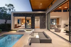 Botanica Modern Loft II — shared pool and communal facilities