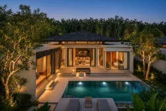 Botanica Modern Loft II — landscaped area and leisure space