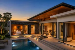 Botanica Modern Loft II — architecture and facade