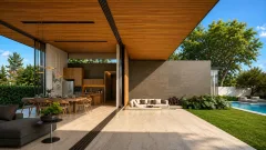Botanica Green Boulevard — интерьер жилого пространства
