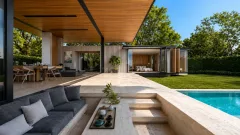 Botanica Green Boulevard — планировка или мастер-план проекта