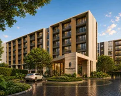 Origin Residences Phuket Bangtao — общий вид проекта в районе Банг Тао, Чернг Талай