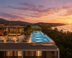 Origin Residences Phuket Bangtao — архитектура и фасад комплекса