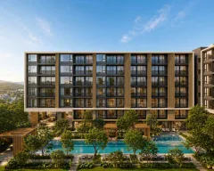 Origin Residences Phuket Bangtao — территория и зона отдыха