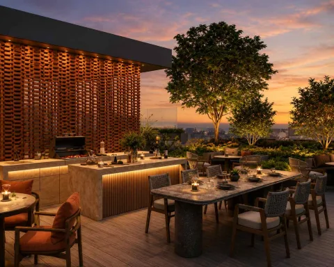 Origin Residences Phuket Bangtao — интерьер жилого пространства