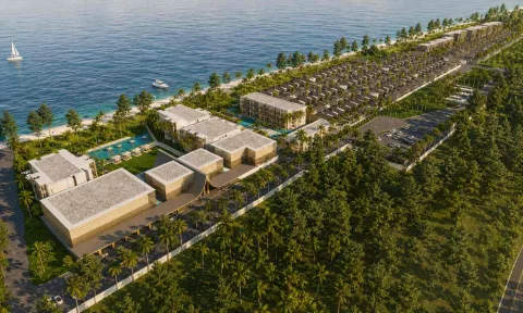 Maviston Mai Khao — архитектура и фасад комплекса