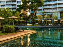 Zire Wongamat — landscaped area and leisure space