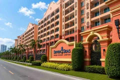 Seven Seas Condo Resort Jomtien — project overview in Jomtien, Nong Prue