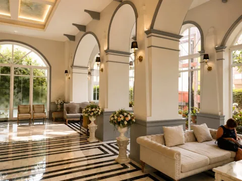 Seven Seas Condo Resort Jomtien — shared pool and communal facilities