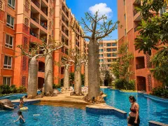 Seven Seas Condo Resort Jomtien — bedroom or private area