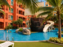 Seven Seas Condo Resort Jomtien — bathroom and finishing details