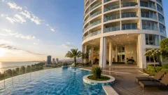 Sands Condominium — architecture and facade