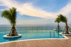 Sands Condominium — interior living space
