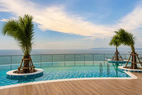 Sands Condominium — interior living space