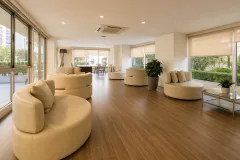 Sands Condominium — bathroom and finishing details